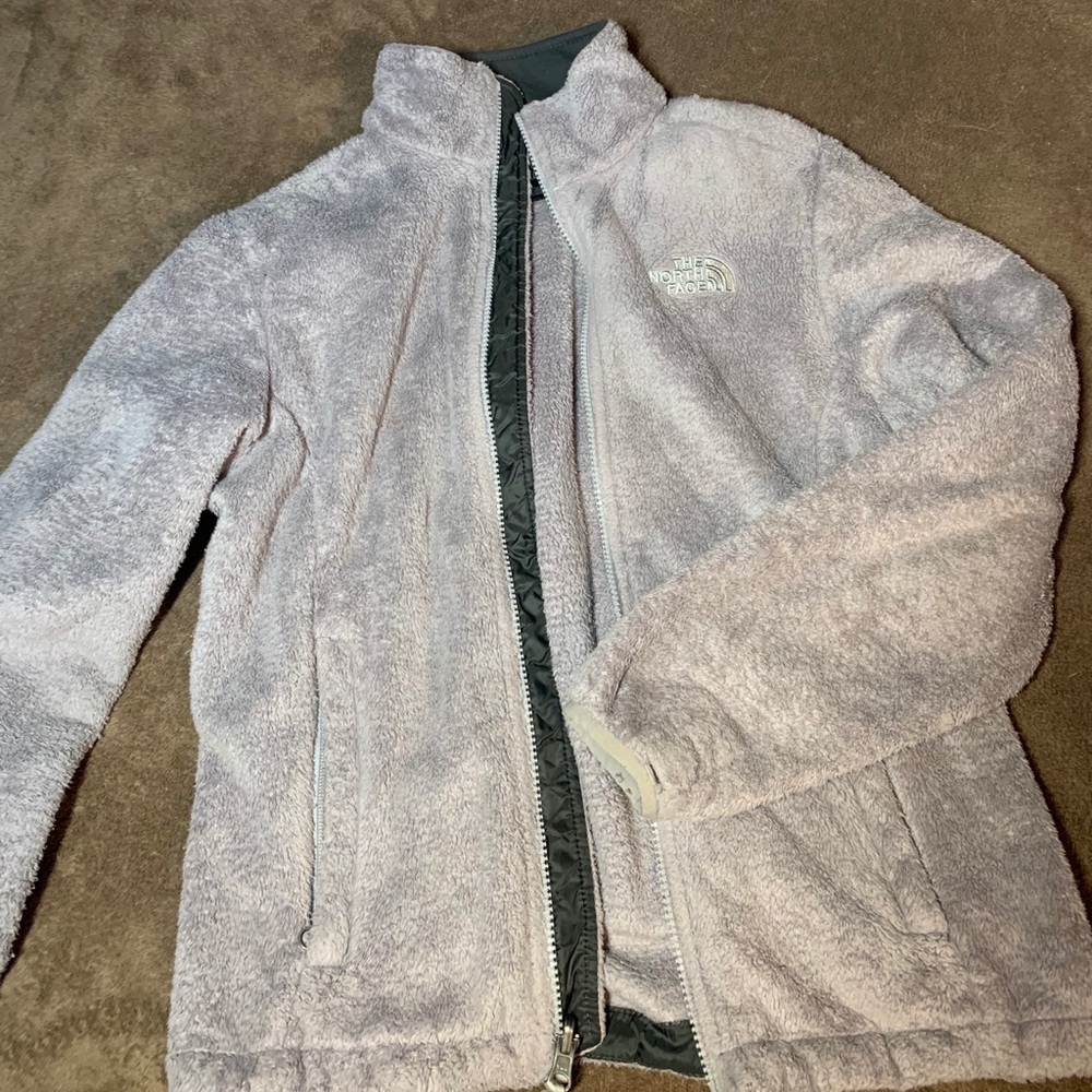 North Face full zip fleece jacket - Picture 1 of 1